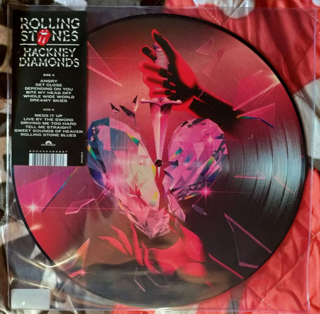 The Rolling Stones - Hackney Diamonds (Picture Disc Vinyl) [Import] [Vinyl]