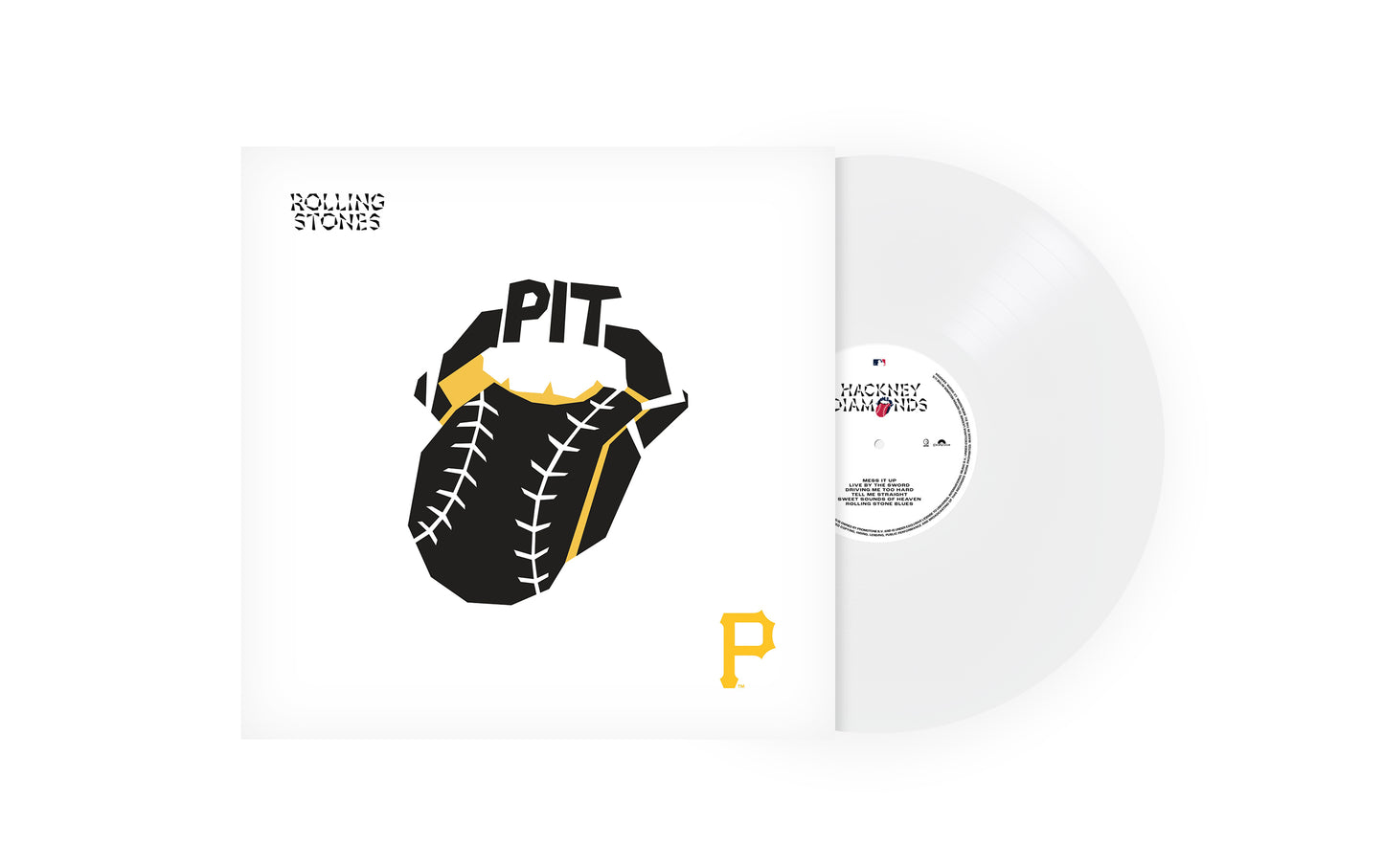 Los Rolling Stones - Hackney Diamonds [LP de los Piratas de Pittsburgh] [Vinilo]