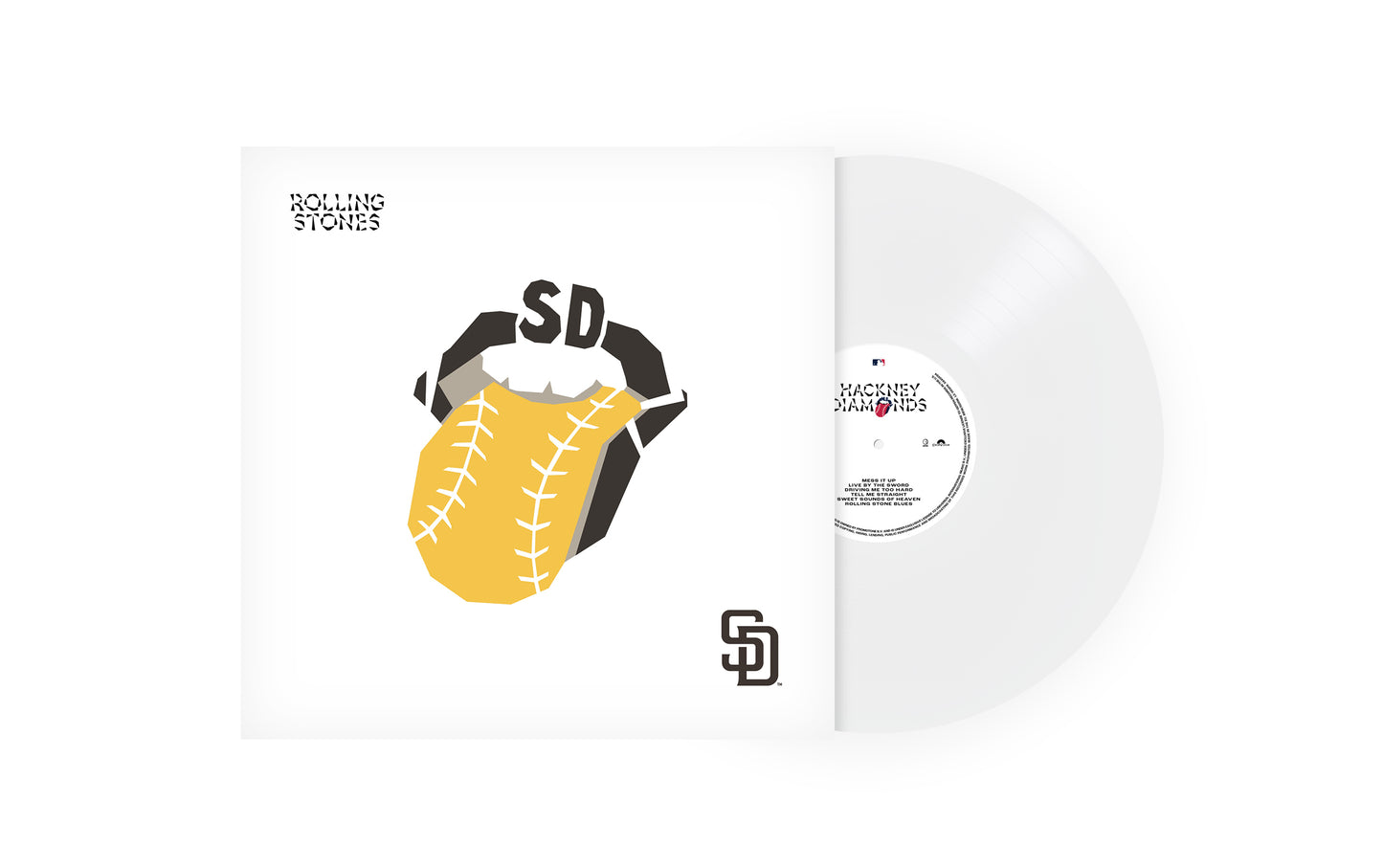 Los Rolling Stones - Hackney Diamonds [LP de los Padres de San Diego] [Vinilo]