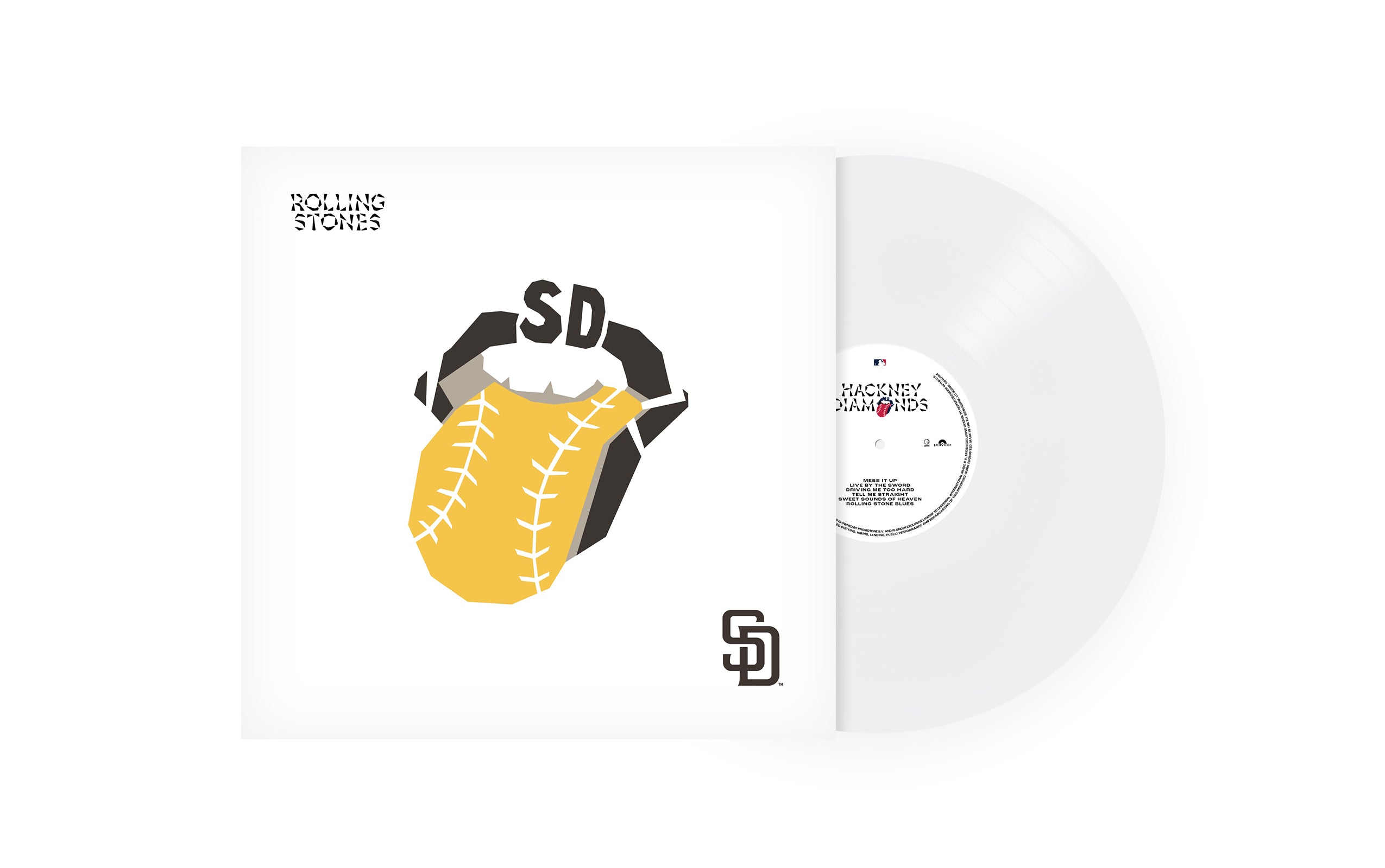 Los Rolling Stones - Hackney Diamonds [LP de los Padres de San Diego] [Vinilo]