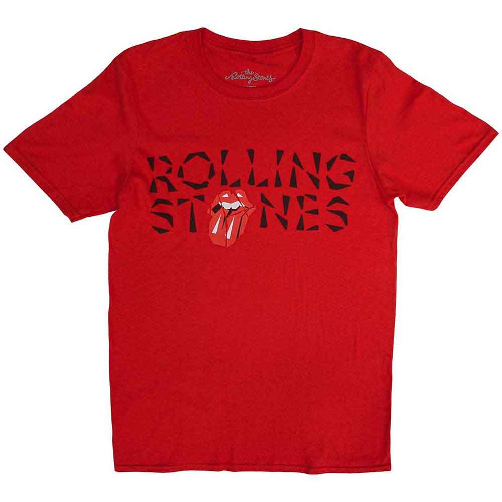 Camiseta con el logotipo de los Rolling Stones en Hackney Diamonds Shard