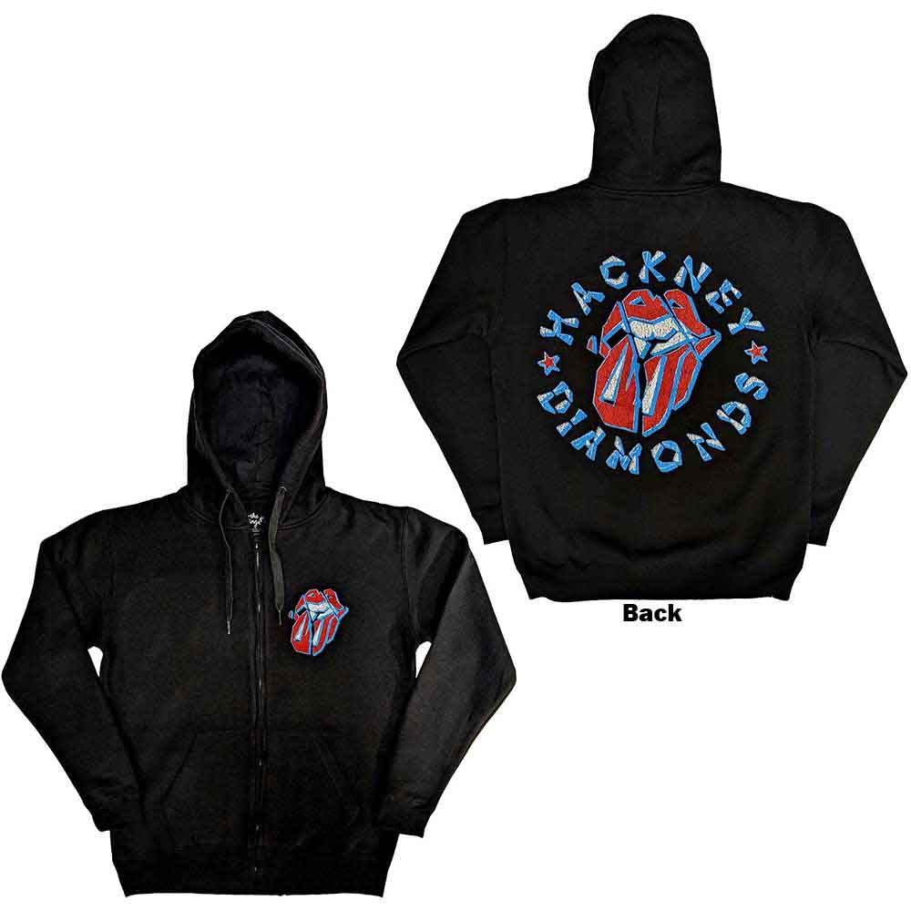 The Rolling Stones Hackney Diamonds Stars [Sweatshirt]