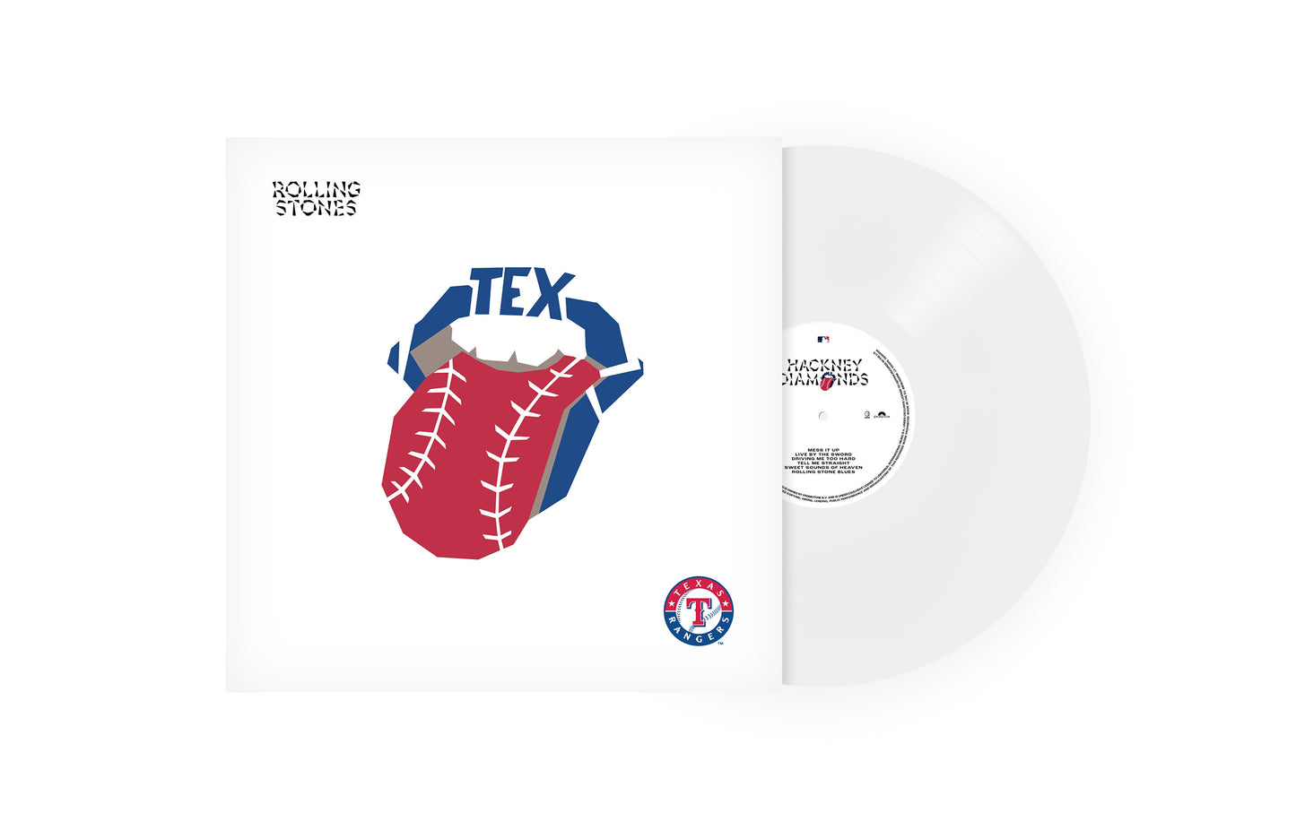 The Rolling Stones - Hackney Diamonds [Texas Rangers LP] [Vinyl]