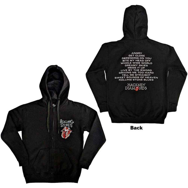 The Rolling Stones - Hackney Diamonds Tracklist [Sweatshirt]