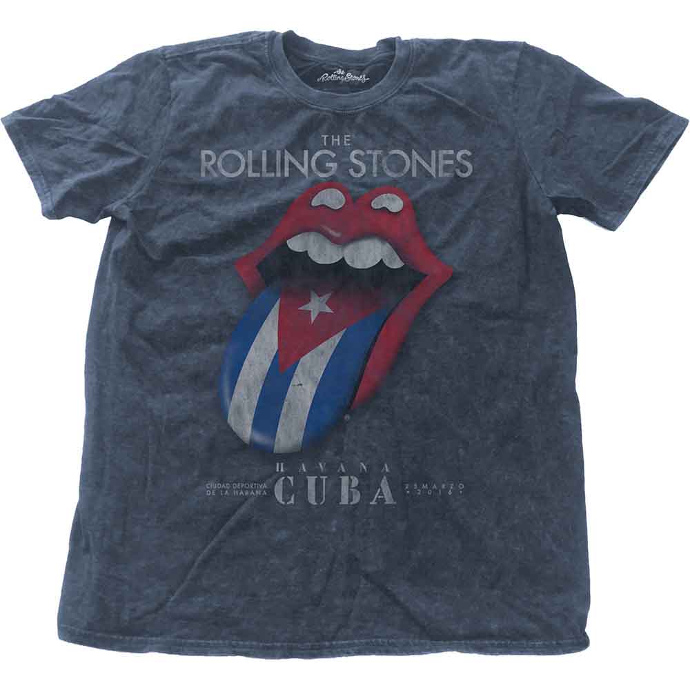 Los Rolling Stones - La Habana, Cuba [Camiseta]