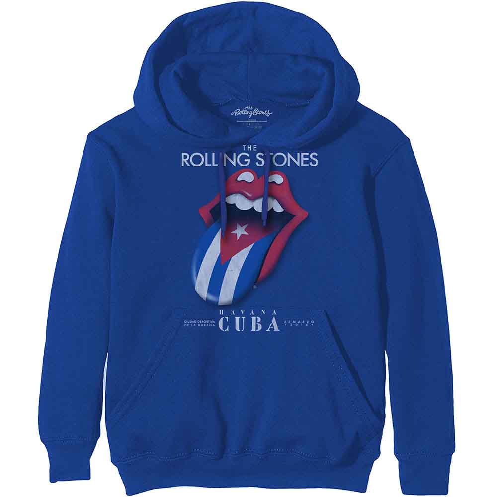 The Rolling Stones - La Habana, Cuba [Sudadera]