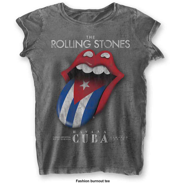 The Rolling Stones - Havana Cuba [Short Sleeve Tee]