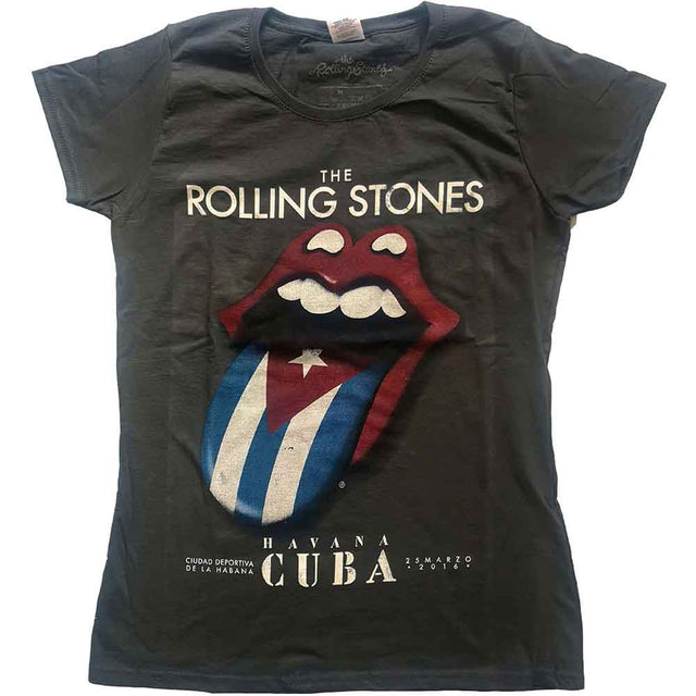 The Rolling Stones - Havana Cuba [Camiseta de manga corta]