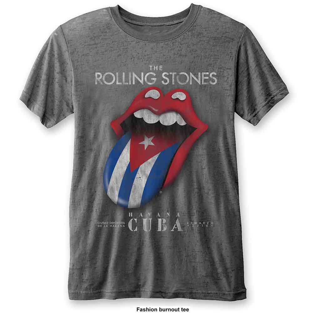 The Rolling Stones - Havana Cuba [T-Shirt]