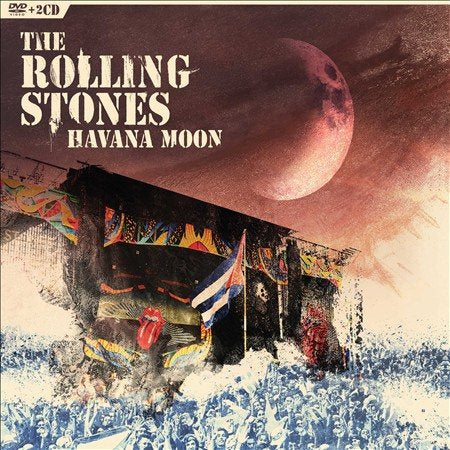 The Rolling Stones - HAVANA MOON (DVD/2CD [DVD]