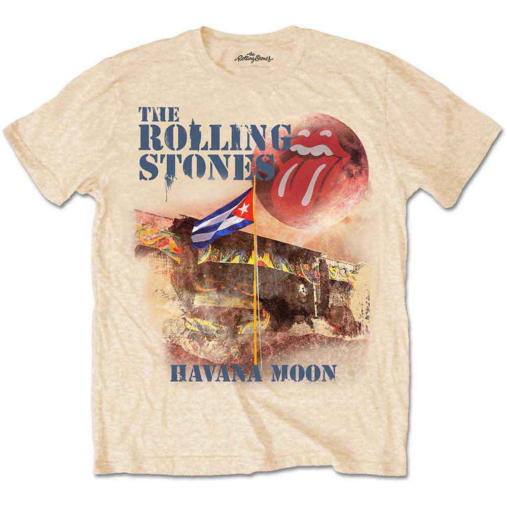 Los Rolling Stones - Havana Moon [Camiseta]