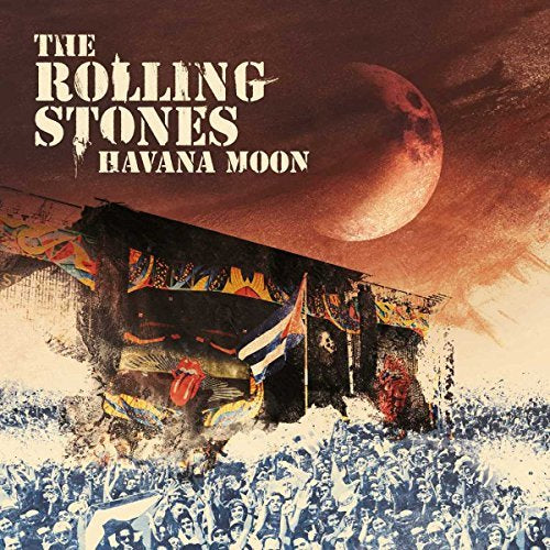 The Rolling Stones - HAVANA MOON [Blu-Ray]