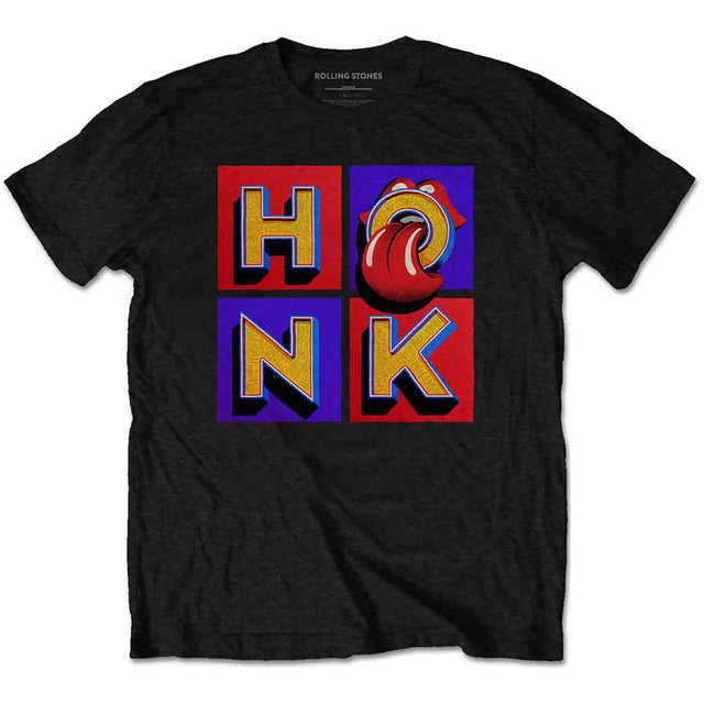 Camiseta del álbum Honk de The Rolling Stones