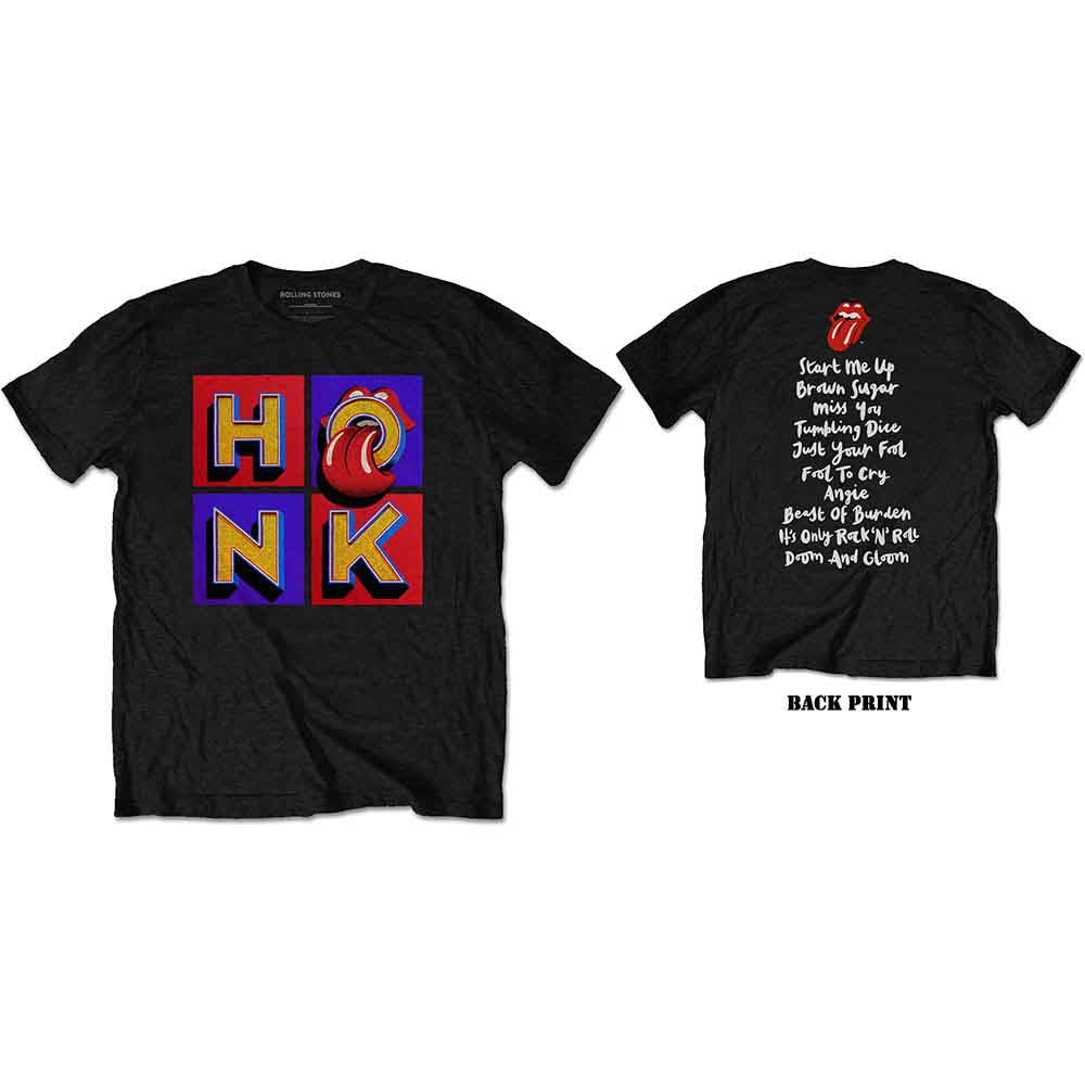 The Rolling Stones - Honk Album Track list [T-Shirt]