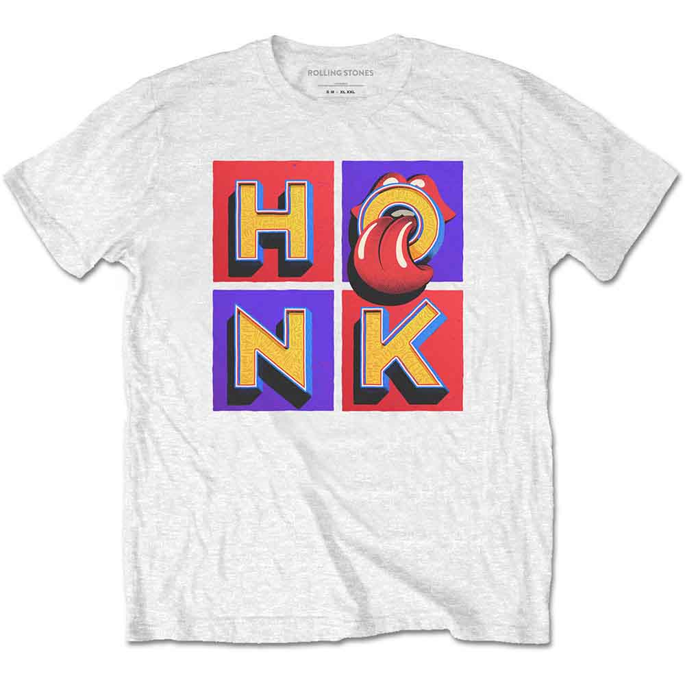 Camiseta del álbum Honk de The Rolling Stones