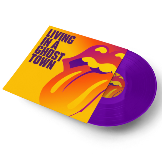 The Rolling Stones - Living In A Ghost Town (Purple Vinyl) (10" Vinyl) [Import] [Vinyl]