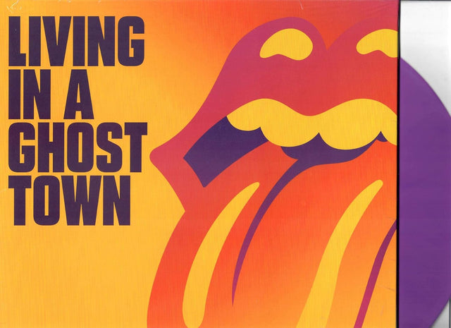 The Rolling Stones - Living In A Ghost Town (Purple Vinyl) (10" Vinyl) [Import] [Vinyl]