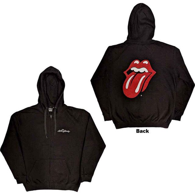 The Rolling Stones - Sudadera con el logotipo y la lengua