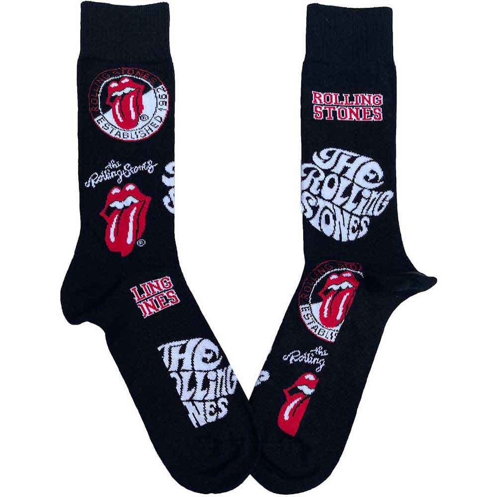 The Rolling Stones - Logos [Socks]