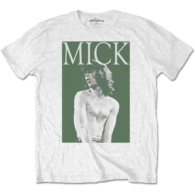 The Rolling Stones - Mick Photo Version 2 [T-Shirt]