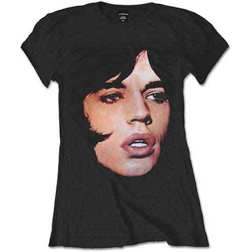 The Rolling Stones - Retrato de Mick [Camiseta de manga corta]