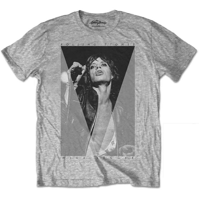 Camiseta de Mick Triangle de The Rolling Stones