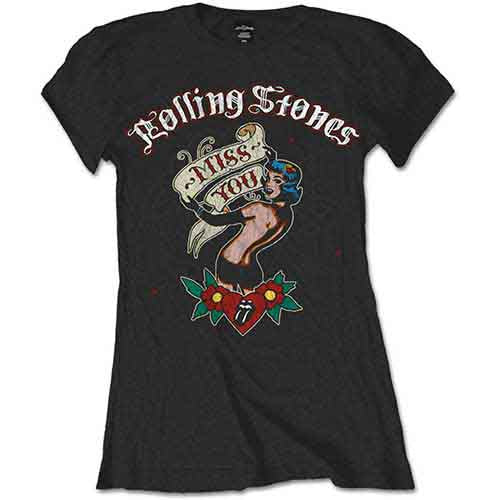 The Rolling Stones Miss You [T-Shirt]
