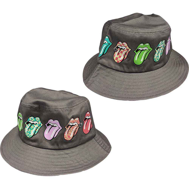 The Rolling Stones - Multi-Tongue Pattern [Hat]