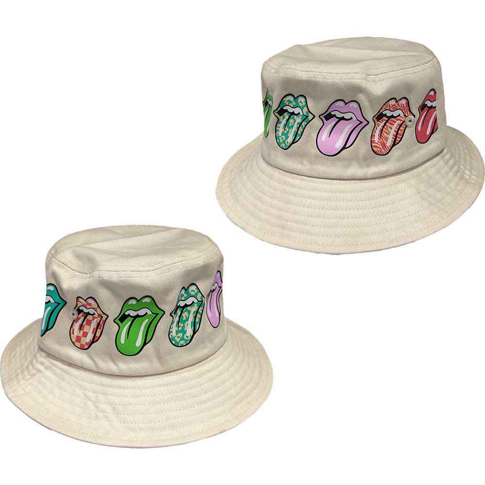 The Rolling Stones - Patrón de múltiples lengüetas [Gorra]