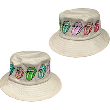 The Rolling Stones Multi-Tongue Pattern [Hat]