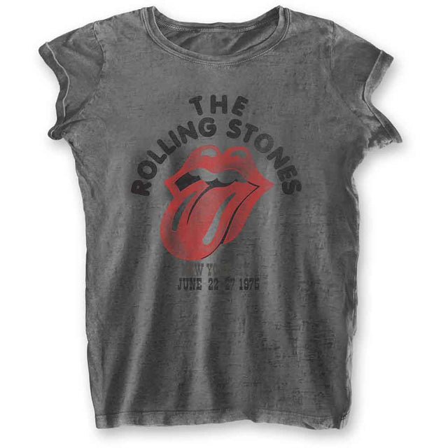 The Rolling Stones - New York City 75 [Camiseta de manga corta]