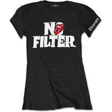 The Rolling Stones No Filter Header Logo [T-Shirt]