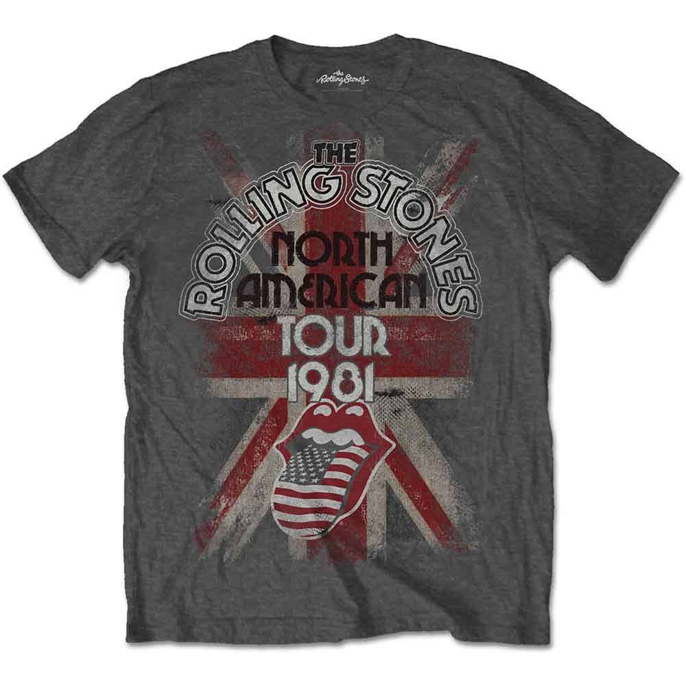 The Rolling Stones - North American Tour 1981 [T-Shirt]