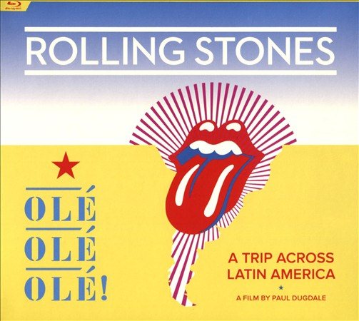 Los Rolling Stones - ¡OLE, OLE, OLE! [Blu-Ray]