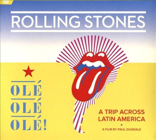 Los Rolling Stones - ¡OLE, OLE, OLE! [DVD]