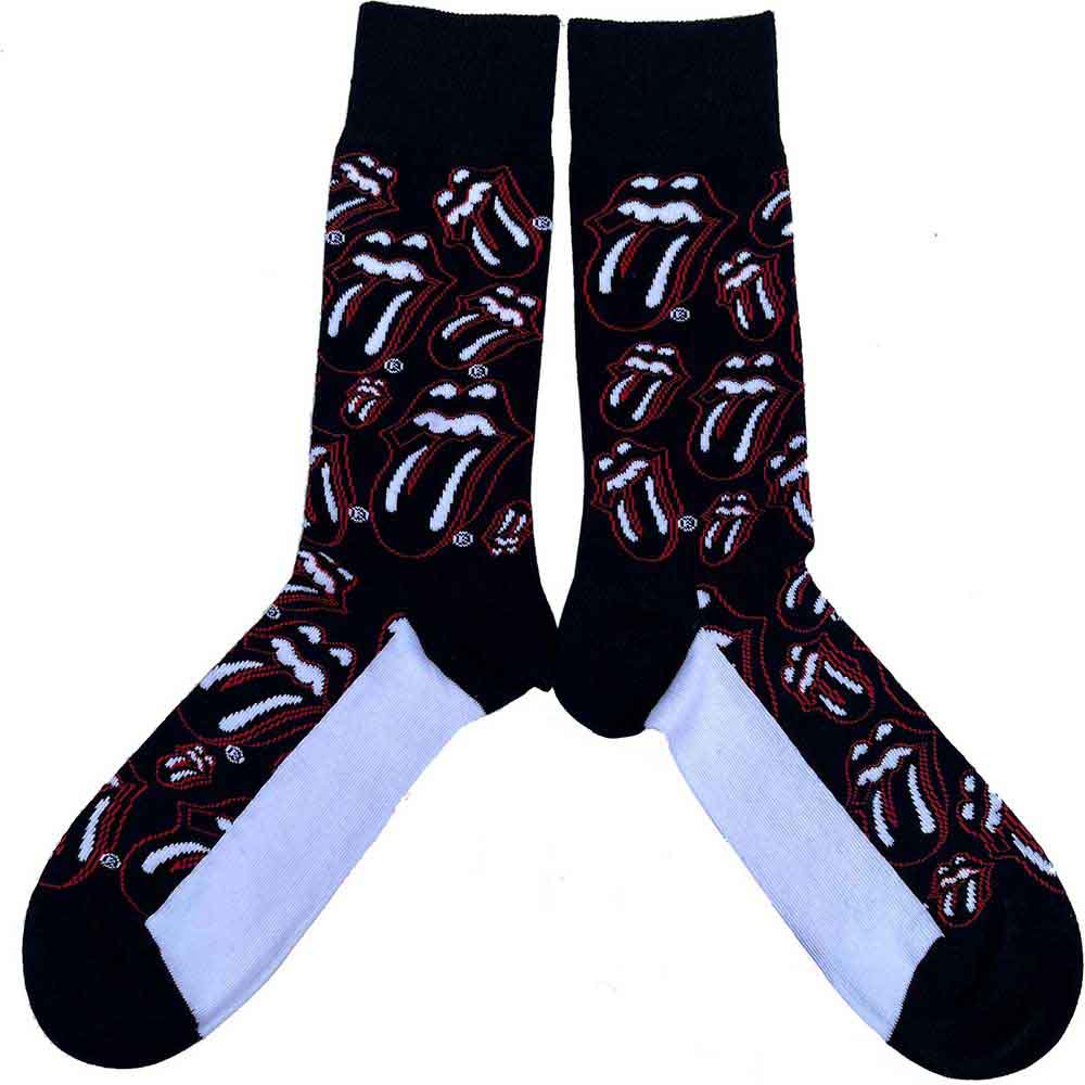 Outline Tongues [Socks]