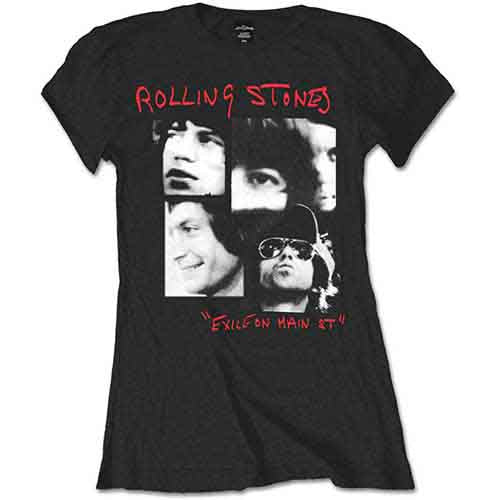 The Rolling Stones - Photo Exile [Short Sleeve Tee]