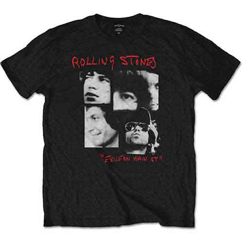 The Rolling Stones - Photo Exile [T-Shirt]