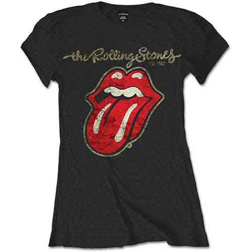 The Rolling Stones - Plastered Tongue [Camiseta de manga corta]