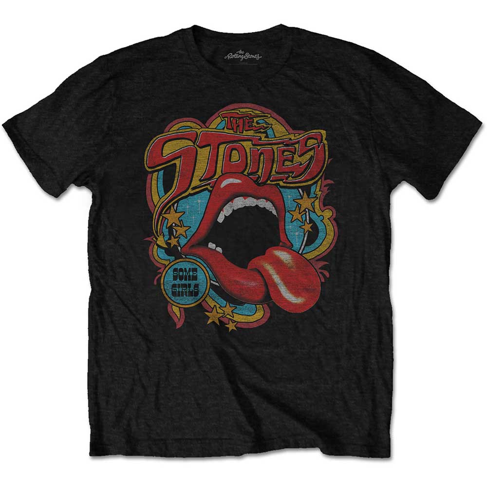 The Rolling Stones - Retro 70s Vibe [T-Shirt]