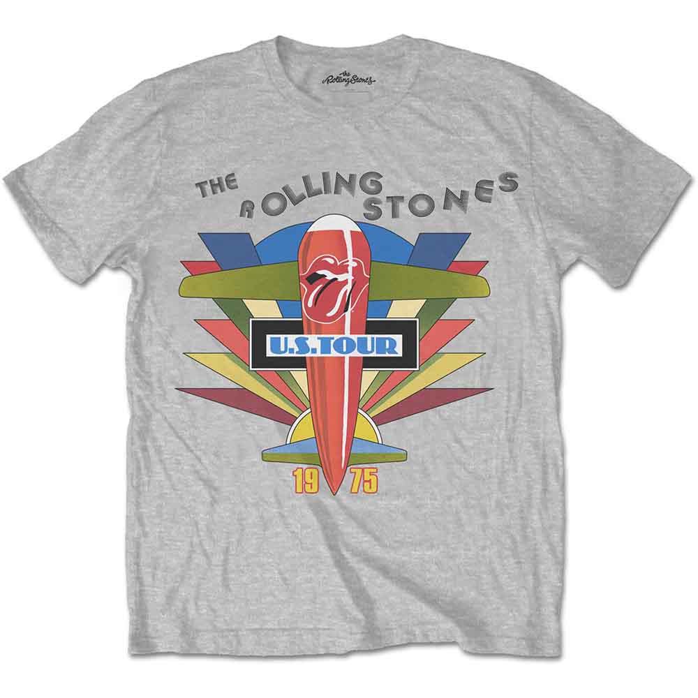 The Rolling Stones - Retro US Tour 1975 [T-Shirt]