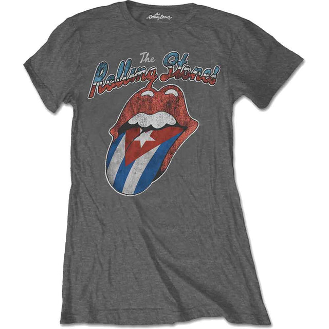 The Rolling Stones - Rocks Off Cuba [T-Shirt]