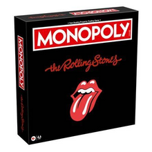 Rolling Stones Monopoly [Board Games]