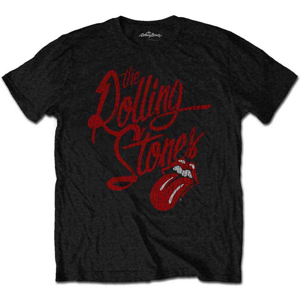 The Rolling Stones - Script Logo [T-Shirt]