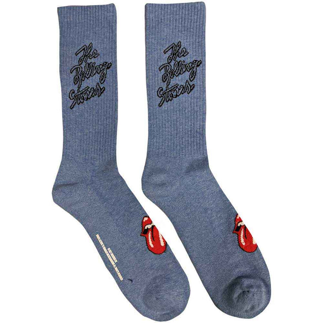 The Rolling Stones - Script Logo [Socks]