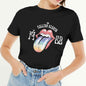 The Rolling Stones Sixty Rainbow Tongue '62 [Short Sleeve Tee]
