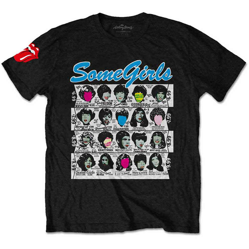 The Rolling Stones - Some Girls Album [T-Shirt]