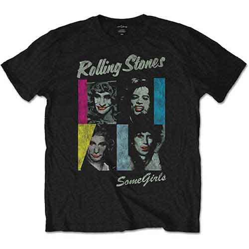 The Rolling Stones - Some Girls [T-Shirt]