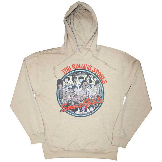 The Rolling Stones - Some Girls Circle [Sweatshirt]