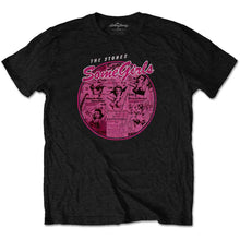 The Rolling Stones Some Girls Circle V.2. [T-Shirt]